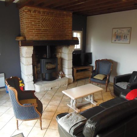 Gite La Chartrie Barneville-sur-Seine Buitenkant foto