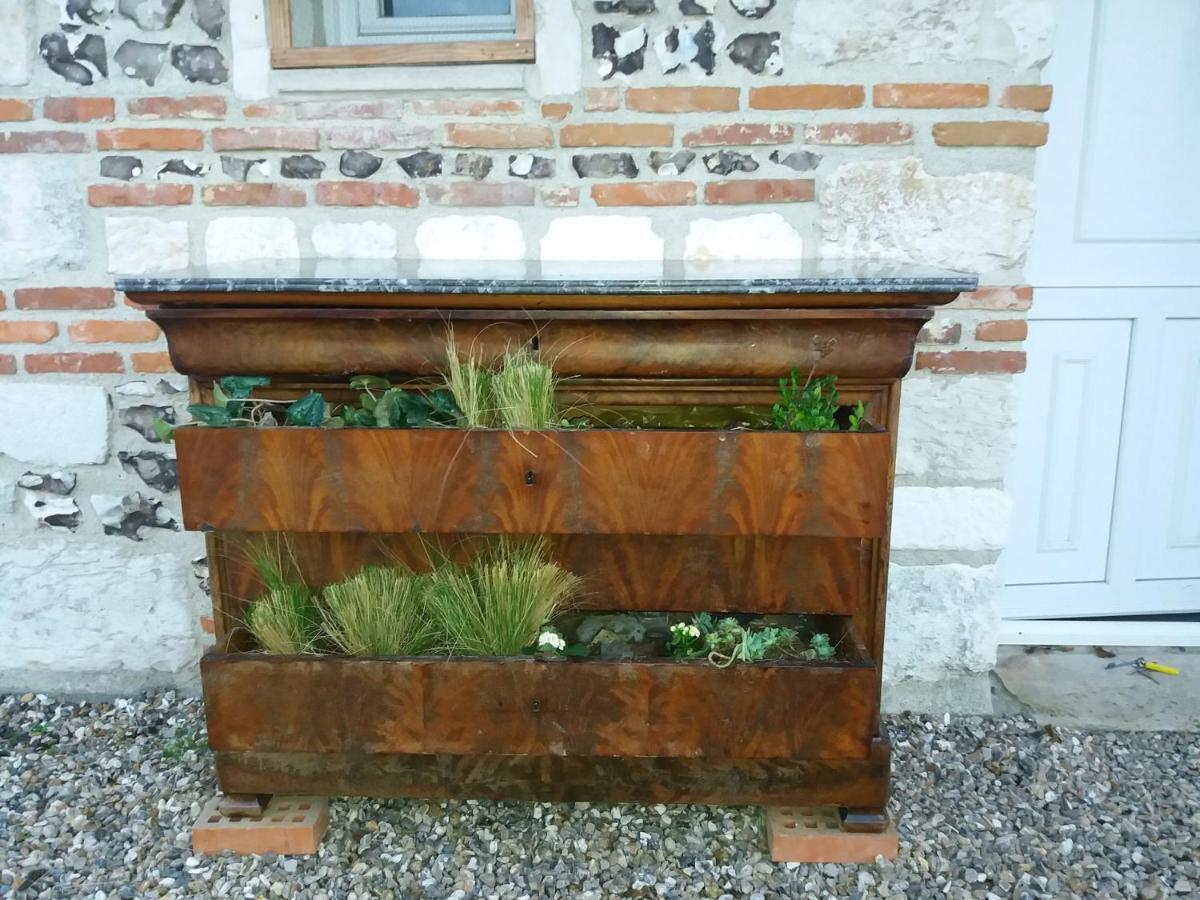 Gite La Chartrie Barneville-sur-Seine Buitenkant foto