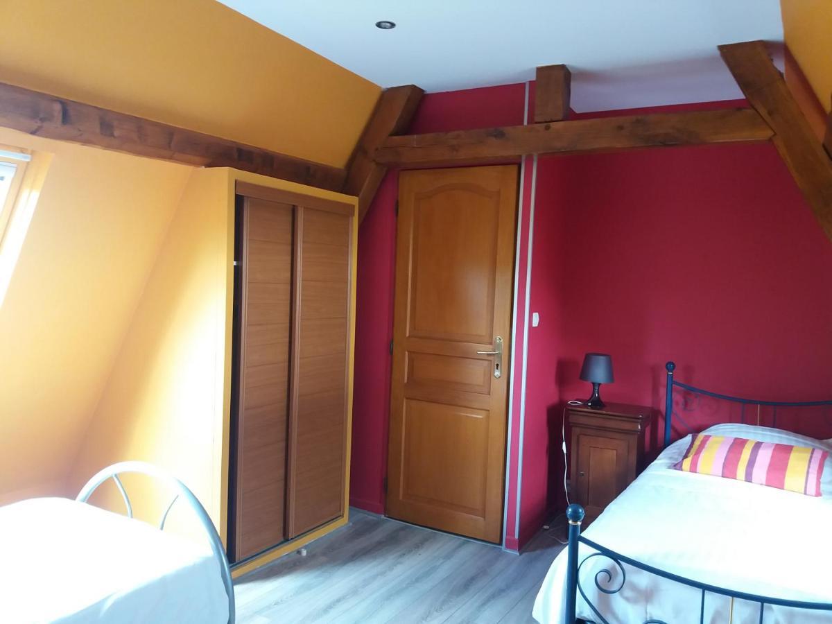 Gite La Chartrie Barneville-sur-Seine Buitenkant foto