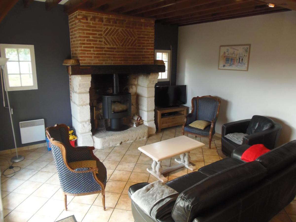 Gite La Chartrie Barneville-sur-Seine Buitenkant foto