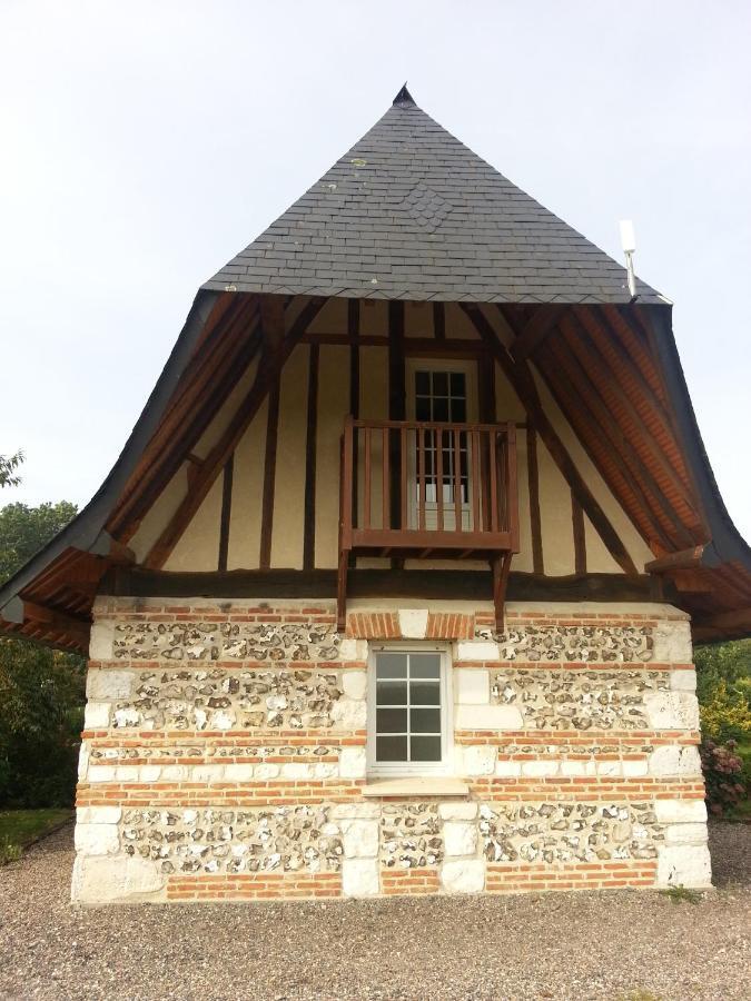 Gite La Chartrie Barneville-sur-Seine Buitenkant foto