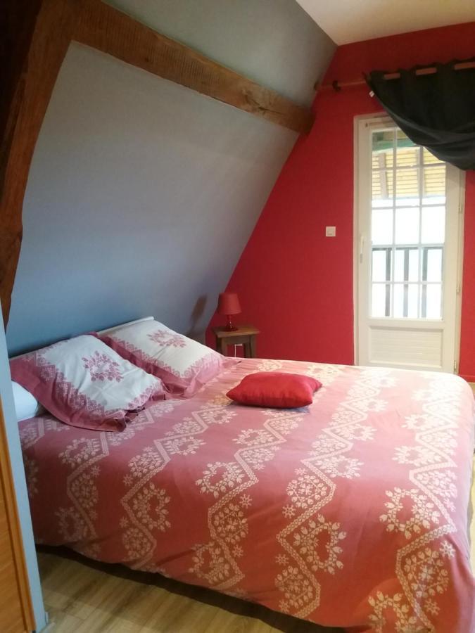 Gite La Chartrie Barneville-sur-Seine Buitenkant foto