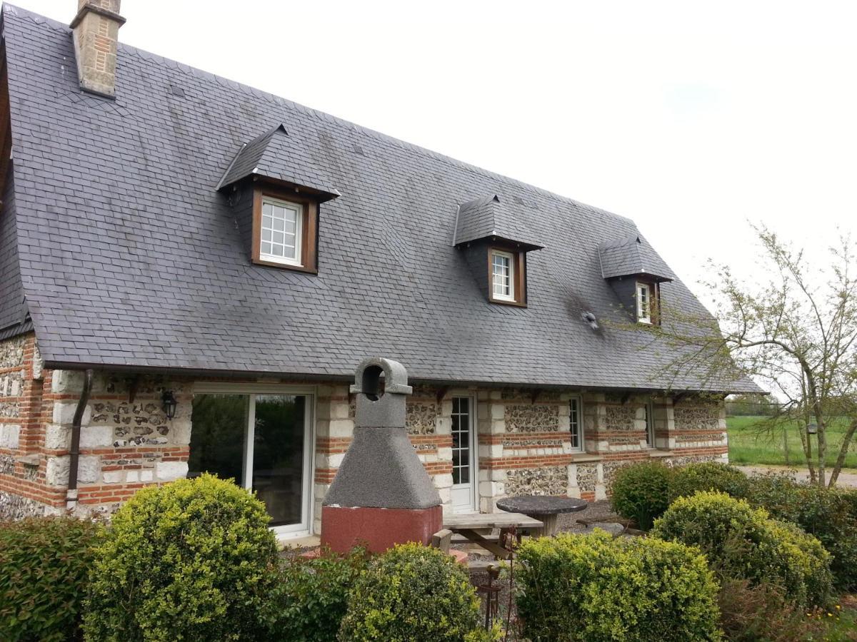 Gite La Chartrie Barneville-sur-Seine Buitenkant foto